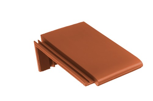 BMI Tuile Plat natuurrood chaperonpan 70°
