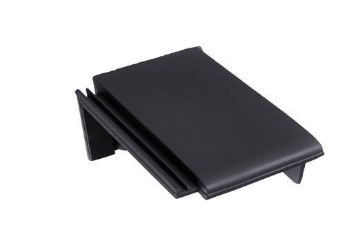 BMI Tuile Plat zwart vol donker chaperongevelpan re 70°