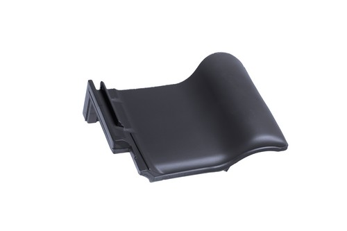BMI Rubin 9V antraciet chaperongevelpan re 90°