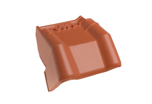 BMI Postel Orage natuurrood knikgevelpan li 140°
