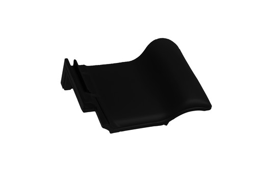 BMI Rubin 9V diepzwart chaperongevelpan re 90°
