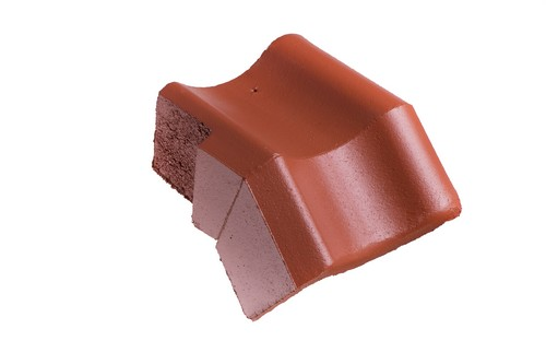 BMI Brugse pan novo+ rood knikgevelpan li 140°