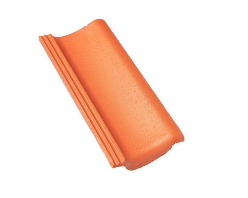 BMI Sneldek Star mat rood halve pan