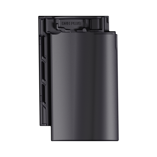 BMI De Nieuwe Hollander Plus grafietgrijs dakpan 12,4 - 13,8 st/m²