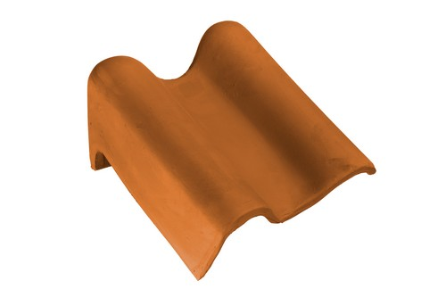 BMI OVH 206 rood rustiek chaperongevelpan li 70°