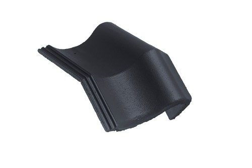 BMI Brugse pan novo+ zwart knikgevelpan re 140°