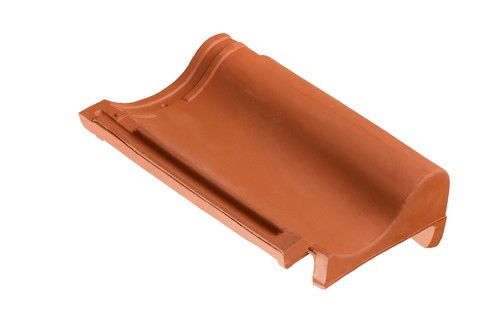 BMI OVH 206 natuurrood ondergevelpan re