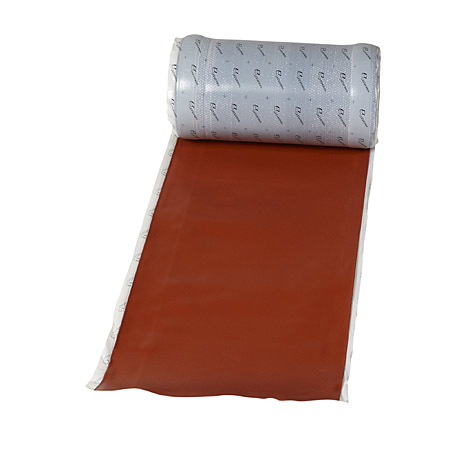 BMI Wakaflex 280 mm rood 10 m