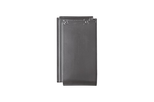 BMI Tuile Plat platinagrijs dakpan 10,6 - 12,4 st/m²