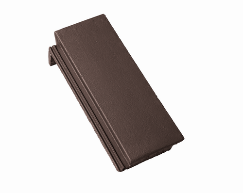 BMI Tegalit protegon mat bruin halve chaperonpan 90°