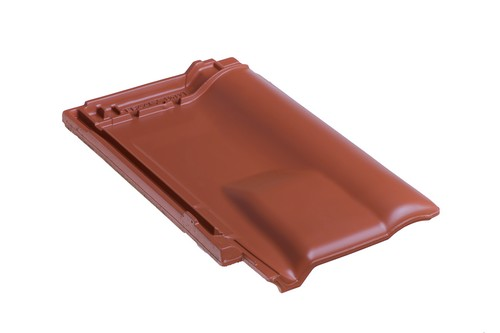 BMI Rubin 9V koperrood ventilatiepan
