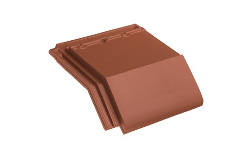 BMI Tuile Plat natuurrood knikgevelpan re 140°