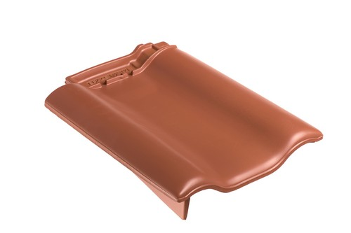 BMI Rubin 9V natuurrood gevelpan links