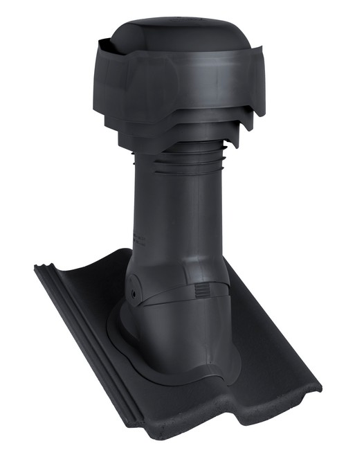 BMI Sneldek Classic novo+ zwart combivent