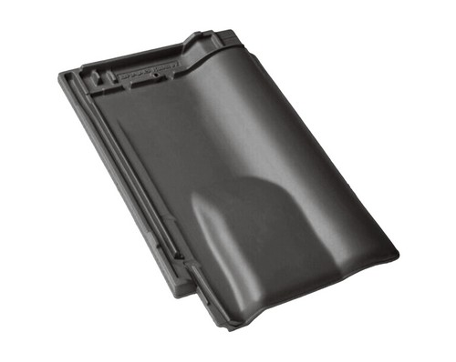 BMI Rubin 9V basaltgrijs ventilatiepan