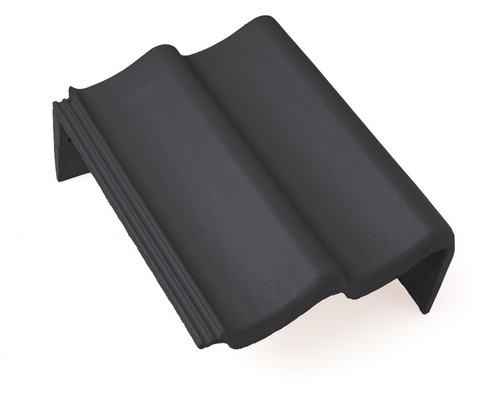 BMI Sneldek Classic novo+ antraciet chaperongevelpan re 90°