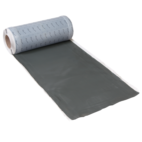 BMI Wakaflex 370 mm loodkleur 5 m
