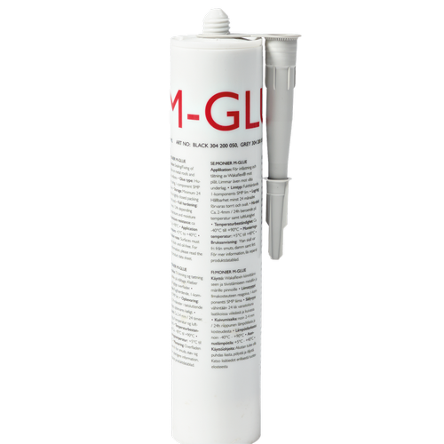 BMI M-Glue 290 ml zwart