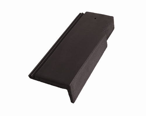 BMI Tegalit protegon mat granietgrijs halve gevelpan re