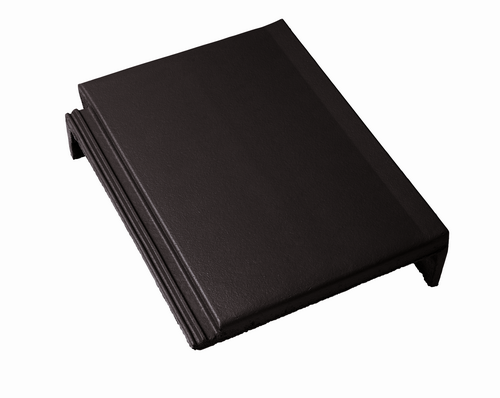 BMI Tegalit protegon mat granietgrijs chaperongevelpan re 90°