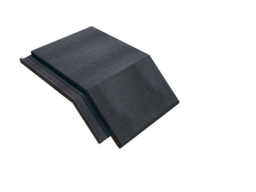 BMI Horizon novo+ granietgrijs knikpan 140°