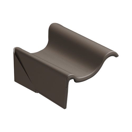 BMI De Nieuwe Hollander Plus donkerbruin chaperongevelpan li 90°
