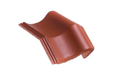 BMI Brugse pan novo+ rood knikgevelpan re 140°