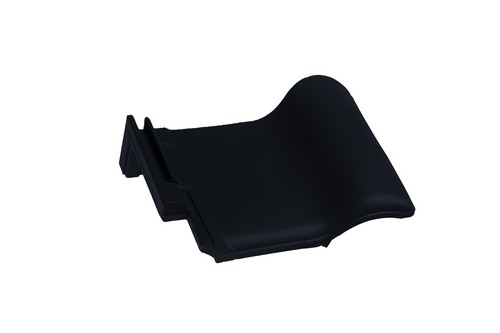 BMI Rubin 9V vulkaanzwart chaperongevelpan re 90°