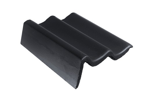 BMI Sneldek Classic novo+ zwart chaperongevelpan li 90°