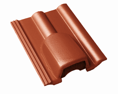 BMI Frankfurter novo+ rood ventilatiepan