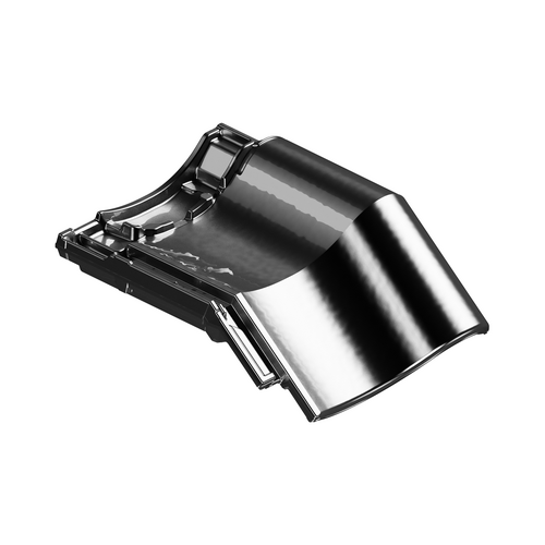 BMI De Nieuwe Hollander Plus gitzwart knikpan 140°