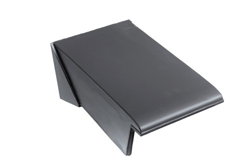 BMI Tuile Plat platinagrijs chaperongevelpan li 70°