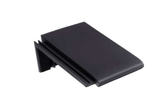 BMI Tuile Plat zwart vol donker chaperonpan 70°