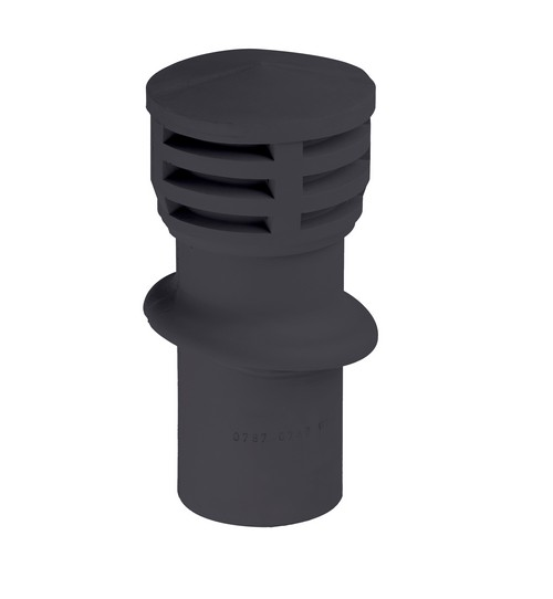 BMI Blauw gesmoord ventilatiekoker 25-45 gr