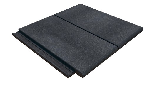 BMI Horizon novo+ granietgrijs dubbele dakpan