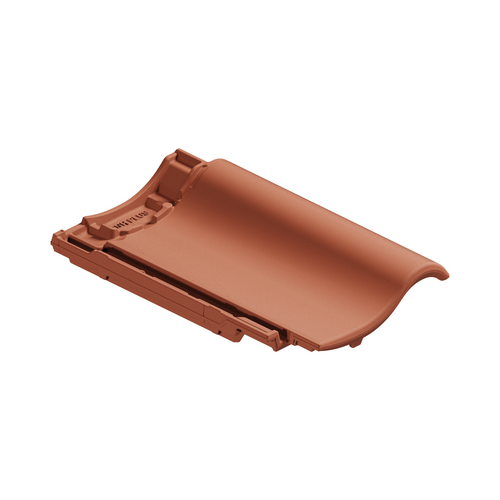 BMI De Nieuwe Hollander Plus rood ventilatiepan
