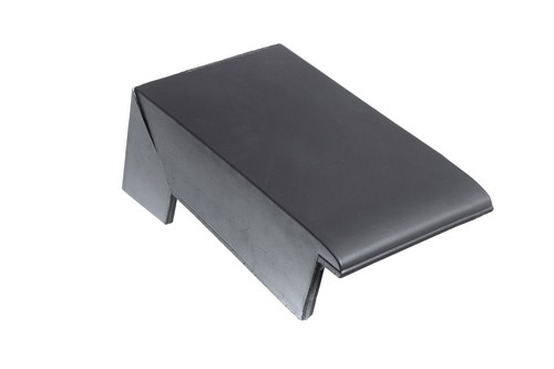 BMI Tuile Plat platinagrijs chaperongevelpan li 90°