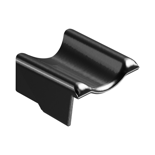 BMI VH-Variabel Plus gitzwart chaperongevelpan li 90°