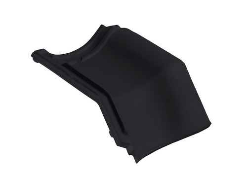 BMI OVH 206 zwart glazura knikpan 140°