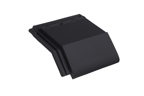 BMI Tuile Plat inktzwart knikgevelpan re 140°