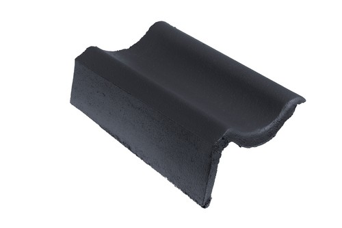 BMI Brugse pan novo+ zwart chaperongevelpan li 90°