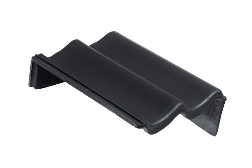 BMI Sneldek Classic novo+ zwart chaperongevelpan re 90°