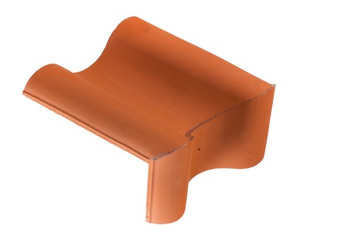 BMI OVH 206 natuurrood chaperongevelpan li 90°