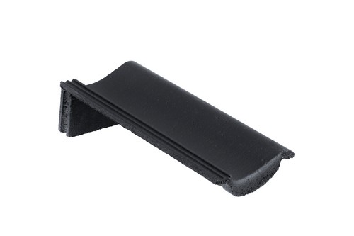 BMI Sneldek Classic novo+ zwart halve chaperonpan 90°