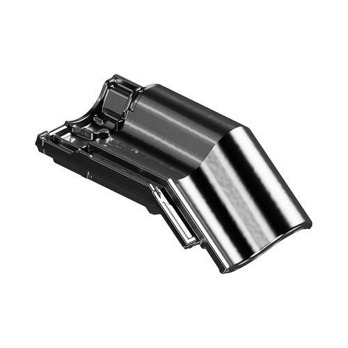 BMI De Nieuwe Hollander Plus gitzwart 2/3 knikpan 140°