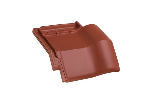 BMI Rubin 9V koperrood knikgevelpan re 140°