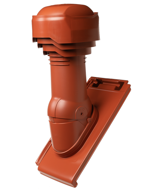 BMI Combivent Tuile Plat rood