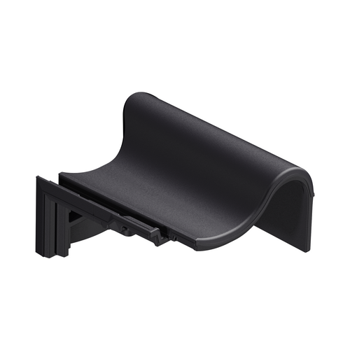 BMI De Nieuwe Hollander Plus grafietgrijs chaperongevelpan re 90°