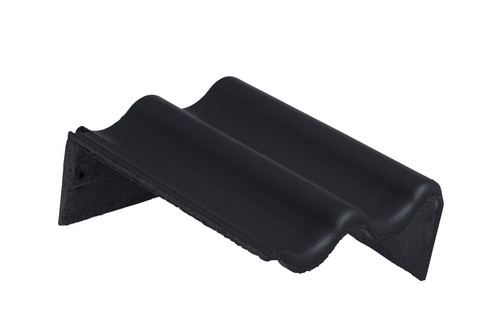 BMI Low Pitch System natura granietgrijs chaperongevelpan re 90°