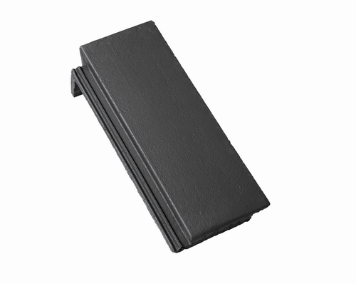 BMI Tegalit protegon mat leigrijs halve chaperonpan 90°